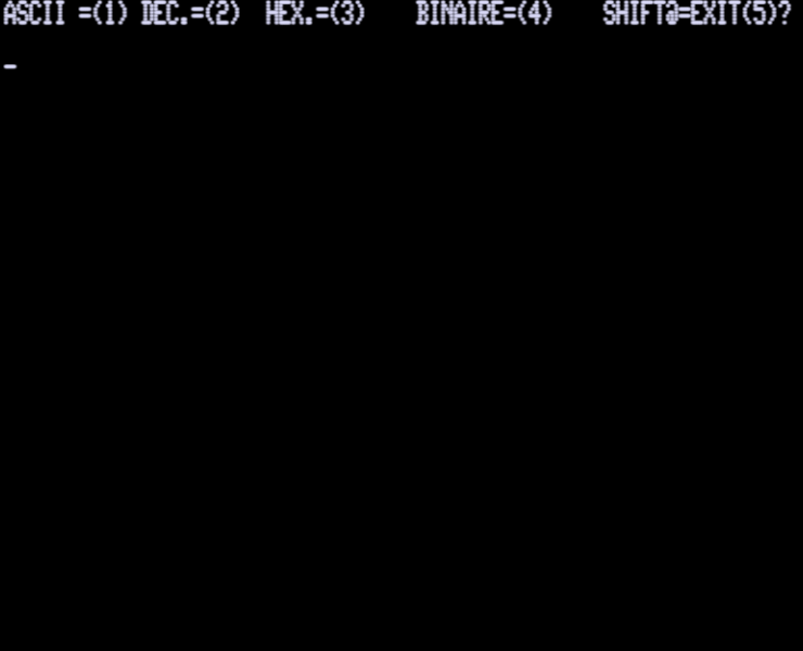 Screen shot